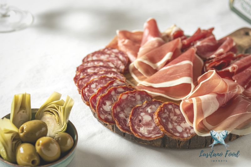 Charcuterie and Cheese